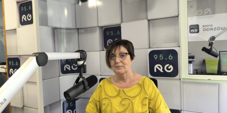 Iwona Buchmiet, dyrektor SP nr 1 w Gorzowie.