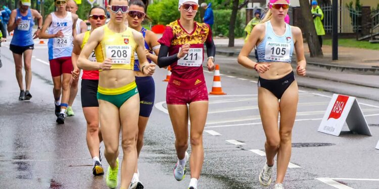 Izabela Krzyżanowska (nr 105) [fot. materiały organizatora]