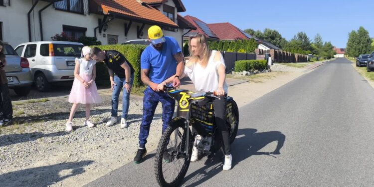 Motor za Motor dojechał