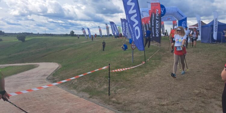 Wielka sportowa impreza na polu golfowym