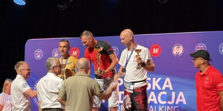 Brąz gorzowianina w mistrzostwach Europy