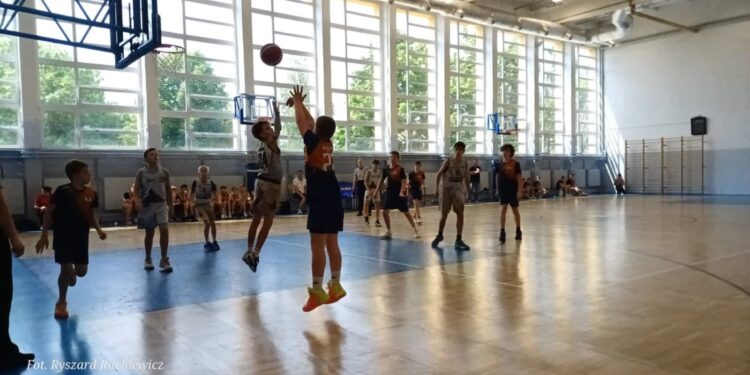 Najmłodsi koszykarze z całej Polski rywalizowali w Gorzowie