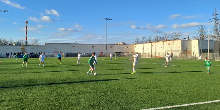 Stilon spadł z CLJ U15