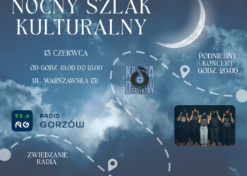 Radio Gorzów dołącza do Nocnego Szlaku Kulturalnego! Co proponujemy?