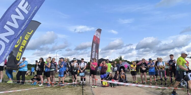 Ponad 700 zawodników na Mistrzostwach Polski Nordic Walking w Gorzowie