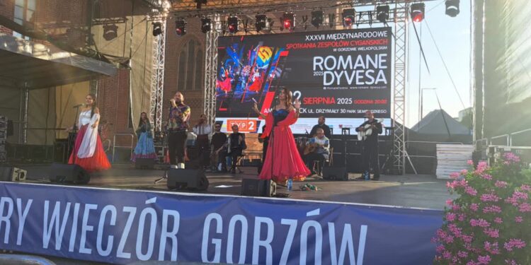 Terno na scenie. Jubileuszowy koncert porwał gorzowian