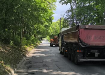 Warszawska była nieprzejezdna