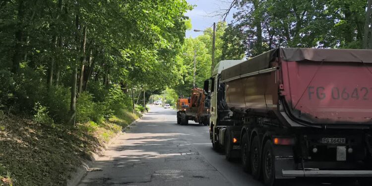 Warszawska była nieprzejezdna