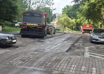 Remont ul. Zamenhofa