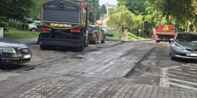 Remont ul. Zamenhofa