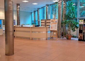 Informatorium przeniesione. Trwają prace w gorzowskiej bibliotece.