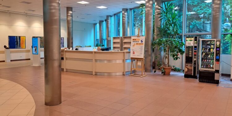 Informatorium przeniesione. Trwają prace w gorzowskiej bibliotece.