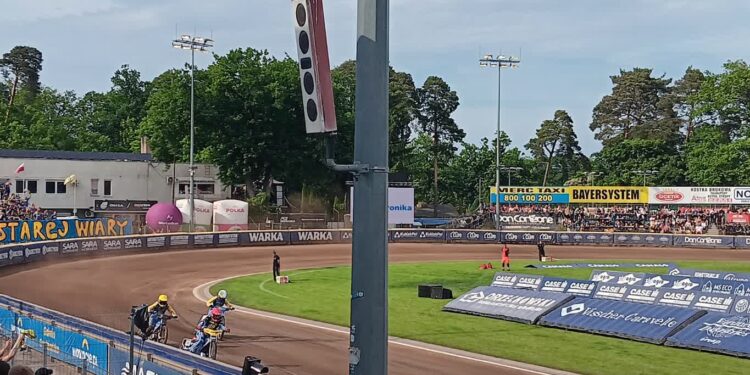 Stal Gorzów dostała lanie w Grudziądzu