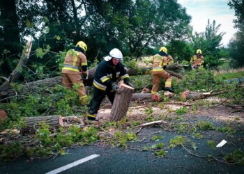200 interwencji lubuskich strażaków