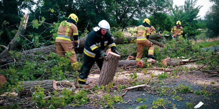 200 interwencji lubuskich strażaków