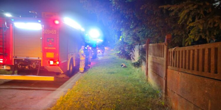 Śmiertelna ofiara pożaru w Wawrowie