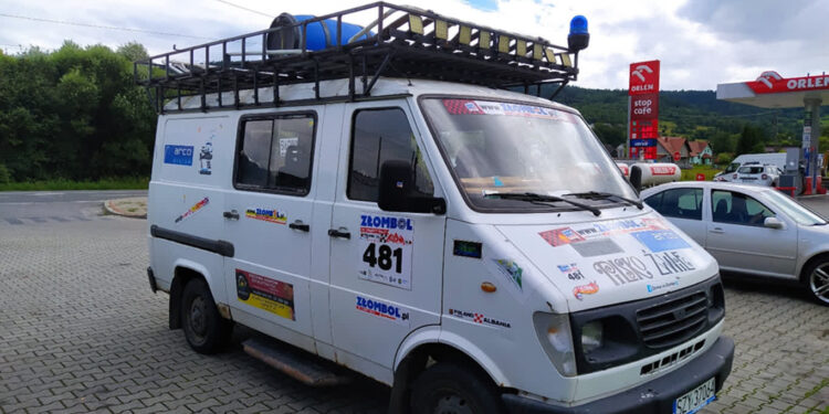 3000 km pomocy. Gorzów rusza na ZŁOMBOL