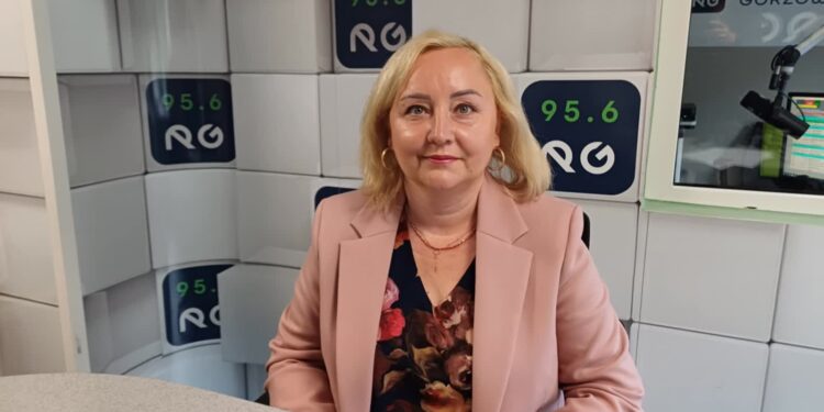 dr Małgorzata Trocka, prorektor ds. kształcenia AJP