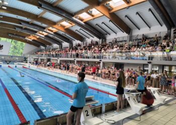 Mali gorzowianie uwielbiają pływanie