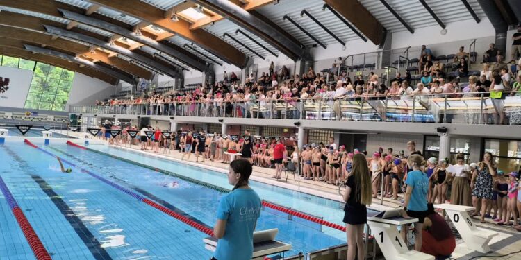 Mali gorzowianie uwielbiają pływanie