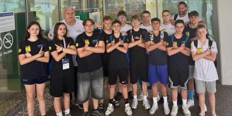 GKPW-59 poza podium w OOM