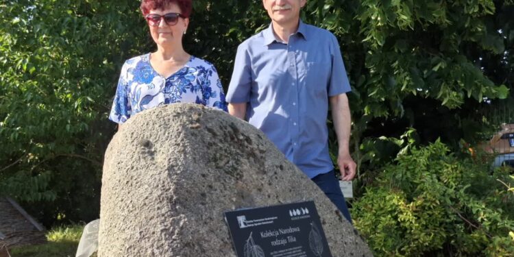 Narodowa Kolekcja Lipy jest w Chwalęcicach