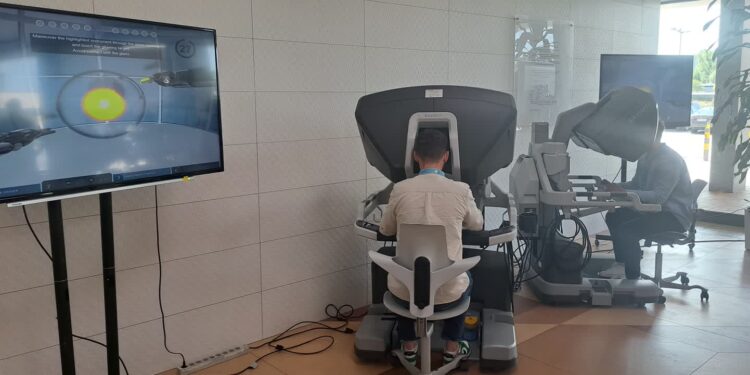 Młodzi medycy na mistrzostwach w Gorzowie. Trwa Robot Challenge