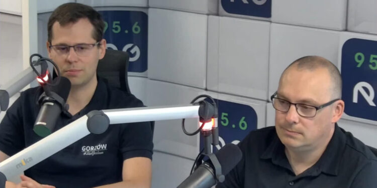 Paweł Najdora, Rowerowy Gorzów i Krzysztof Kropiński, miejski Oficer Rowerowy w Gorzowie