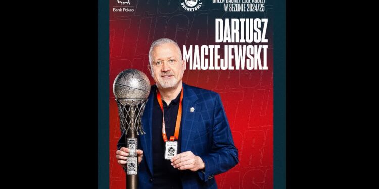 Dariusz Maciejewski i AZS AJP uhonorowani