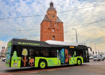 Miasto zawarło umowę na dostawę 10 autobusów elektrycznych