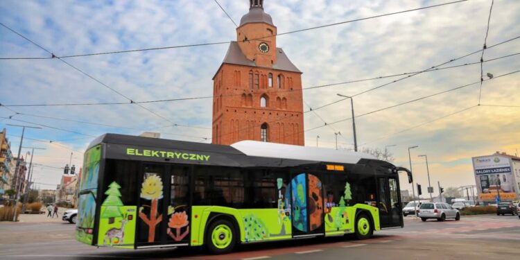 Miasto zawarło umowę na dostawę 10 autobusów elektrycznych