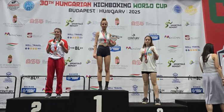 Gorzowskie medale w Budapeszcie