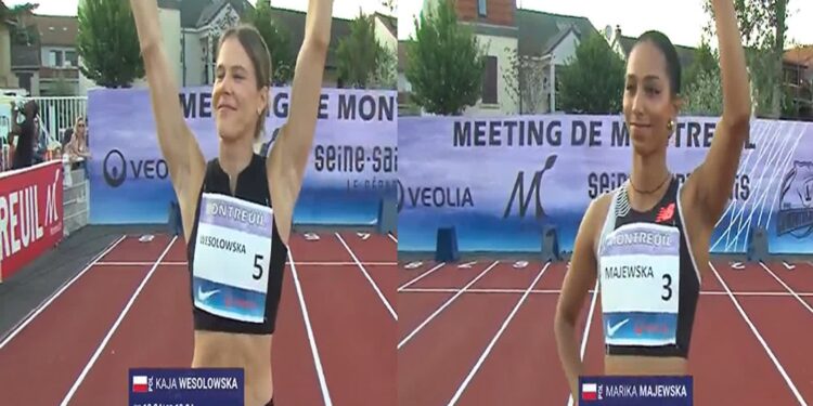 Płotkarki z AZS AWF startowały we Francji