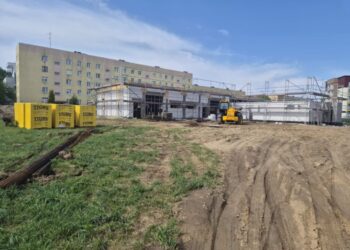 Caritas buduje magazyn żywności w Gorzowie