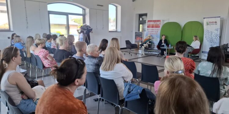 „Pociąg do Kryminału” po raz kolejny przyciągnął miłośników tego gatunku do Deszczna