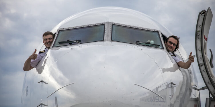 Rekordowy maj na Lotnisku Zielona Góra-Babimost