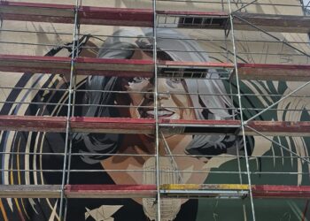 W Gorzowie powstaje mural z Krystyną Prońko