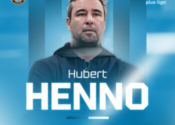 Hubert Henno nowym trenerem gorzowskich siatkarzy