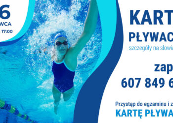 Popłyń po kartę pływacką