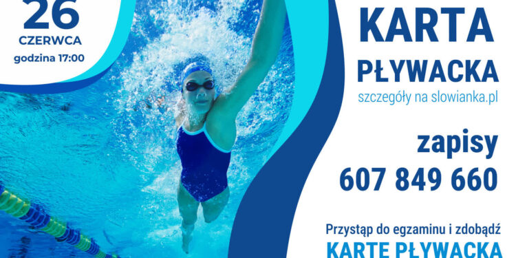 Popłyń po kartę pływacką