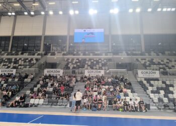Przyszli mistrzowie w Arenie Gorzów