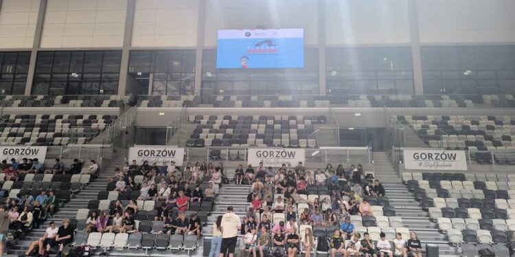 Przyszli mistrzowie w Arenie Gorzów