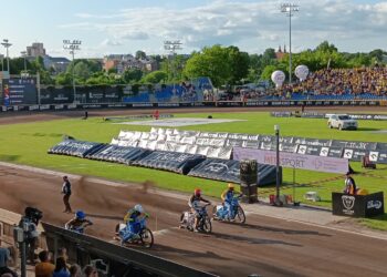 Stal przegrała, ale tragedii nie było