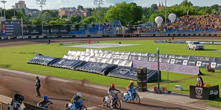 Stal przegrała, ale tragedii nie było