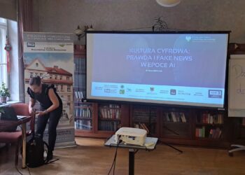 Prawda i fake w dobie AI. W Gorzowie uczono, jak je odróżnić