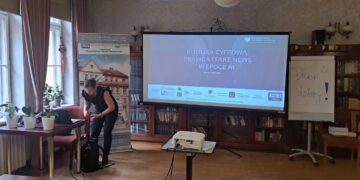Prawda i fake w dobie AI. W Gorzowie uczono, jak je odróżnić