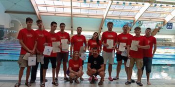 Czują się jak ryba w wodzie! Gorzowianie uzyskali karty pływackie