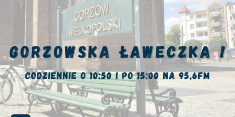 Gorzowska ławeczka 30.06.2025