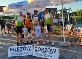 334 km w ciągu 12h, tak jeździ się rowerem w Gorzowie