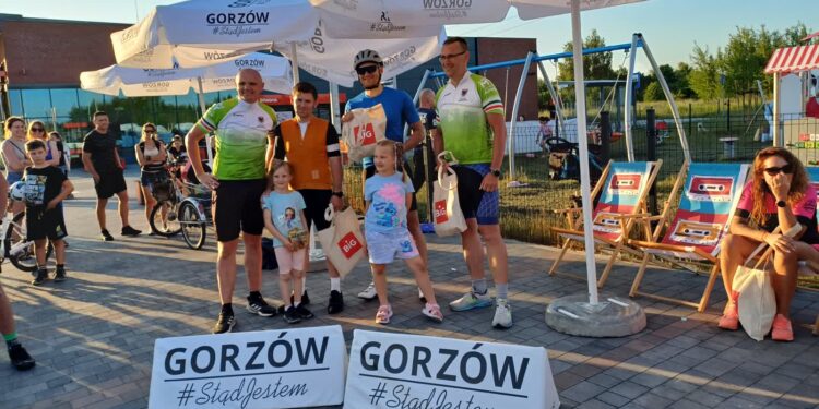 334 km w ciągu 12h, tak jeździ się rowerem w Gorzowie